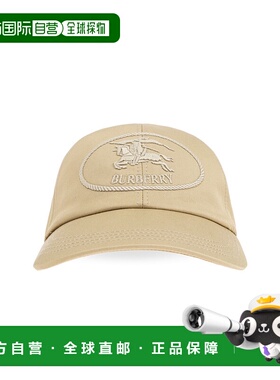 BURBERRY 男士帽子 8110771C2981HAMPER AW2025 浅棕色