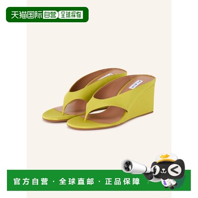 1h可退 ALAIA 女士高跟鞋 100314739316000 CO 黄色 Wedge heels