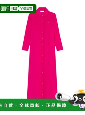 CELINE 女士连衣裙 RR0K3008D25FI SS2026 粉红色 长袖连衣裙