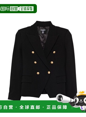 BALMAIN 女童西装 BY2A64J0371930 SS2026 黑色