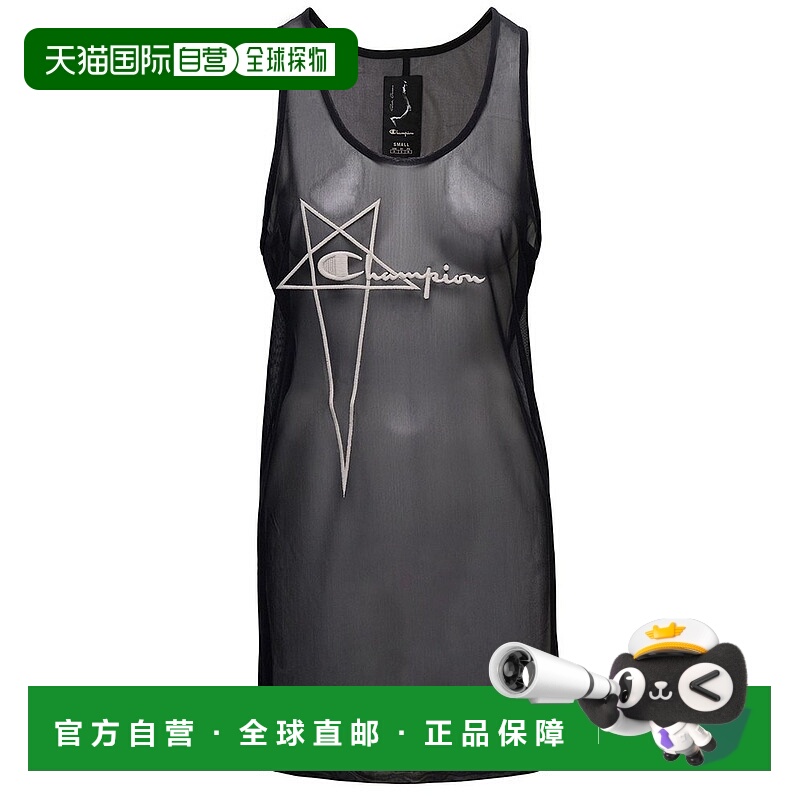 1h可退 潮奢 rick owens 瑞克 欧文斯 女士 徽标连衣裙 CW02C6675