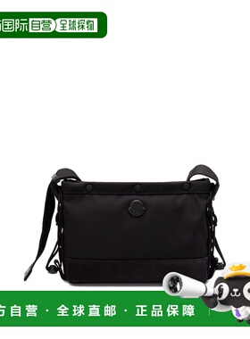 MONCLER 男士斜挎包 09A5L00001M7835999 AW2025 黑色
