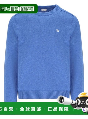 CELINE 男士针织衫 2AC85048T07BL AW2025 蓝色