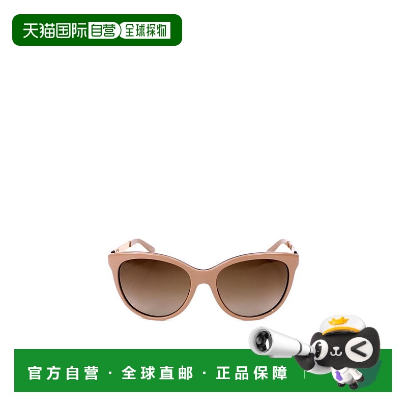 GUCCI 女士眼镜 GG3784LZ6 AW2024 棕色 徽标细节太阳镜