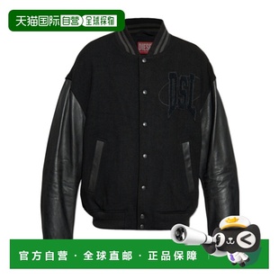 A144140LHAL9XXA 夹克 AW2024 黑色 休闲夹克 DIESEL 长袖 男士