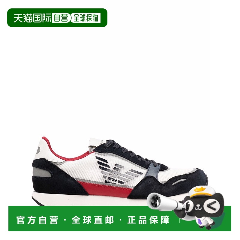 1h可退 EMPORIO ARMANI 男士运动鞋 X4X537XM678Q824 AW2023