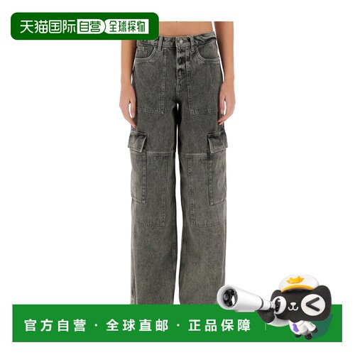 MICHAEL MICHAEL KORS 女士牛仔裤 MR5905H5G2005工装裤阔腿裤