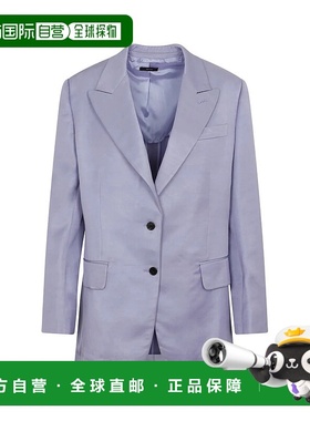 1h可退 TOM FORD 女士外套 GI2916FAX1016-0 SS2023 紫色 Tom For