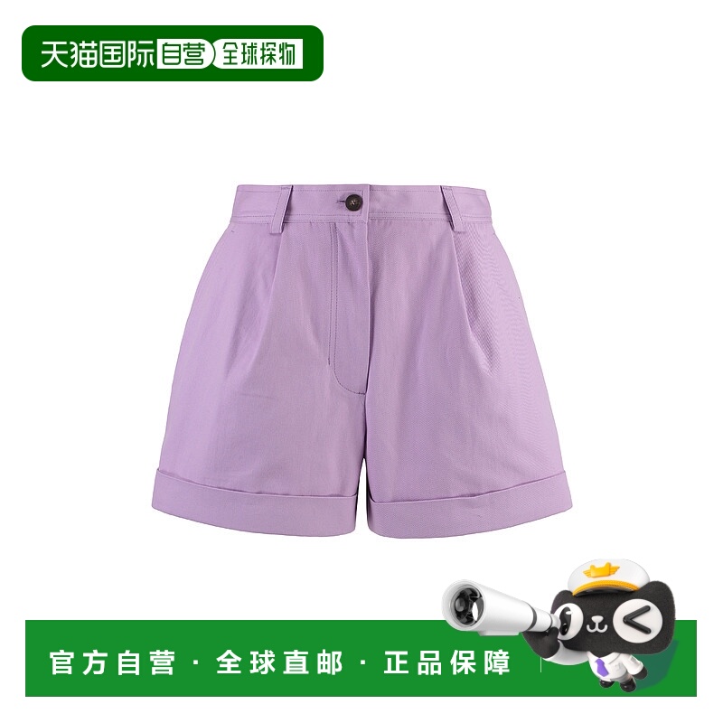 1h可退 MAISON KITSUNÉ 女士短裤 MW01402WW0098P502 SS2024