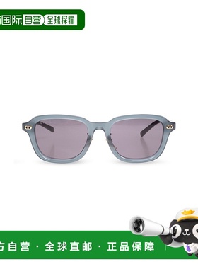 1h可退 GUCCI 男士太阳镜 840026J07404712 CO 蓝色 低鼻梁太阳镜