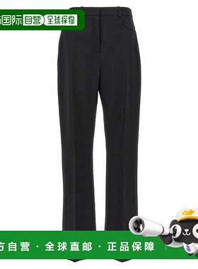 JACQUEMUS 女士休闲裤 24H243PA0031333990-0 CO 黑色