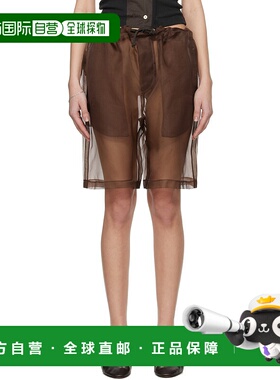 1h可退 潮奢 Meta Campania Collective 女士 棕色 Neil Exaggera