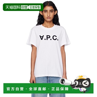 Grand COHBMM2 A.P.C. 恤 VPC Standard 白色 女士 潮奢 1h可退