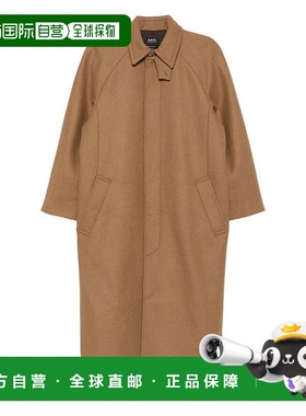 A.P.C. 女士外套 WVBEBF01533 AW2025 驼色 A.P.C. Coat