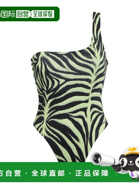 潮奢 boss 雨果 女士 One-piece 泳衣 green绿色 舒适时尚