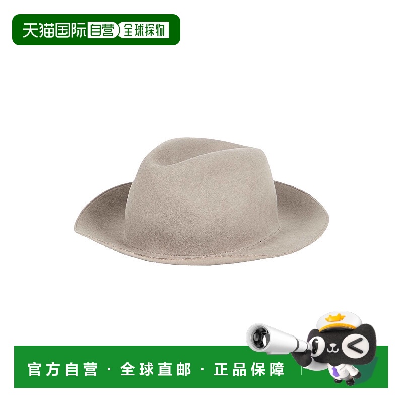 1h可退 潮奢 Armani 阿玛尼 男士 帽子 grey灰色 舒适时尚