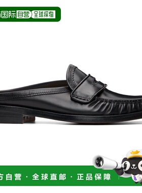 1h可退 潮奢 Thom Browne 汤姆 布朗 女士 黑色 Calf Flexible Le