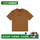 DSQUARED2 棕色 SS2026 男童T恤 DQ2823D004GDQ730