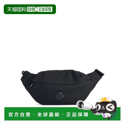 MONCLER 男士腰包 09A5M00001M7755999 AW2025 黑色