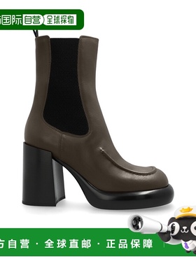 BURBERRY 女士高跟鞋 8096702C1173LOCH CO 绿色