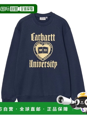 CARHARTT WIP 男士针织衫  AW2025 I035642VQXX蓝色长袖