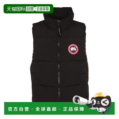 CANADA GOOSE 男士马甲 2804M9061 AW2025 黑色 Lawrence 羽绒背