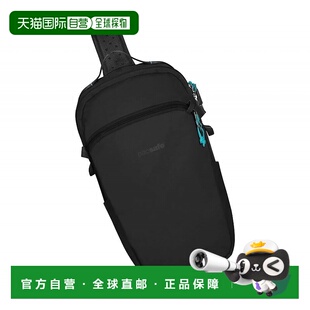 Pacsafe男女同款斜背包百搭休闲日常防盗设计黑色41103斜挎包