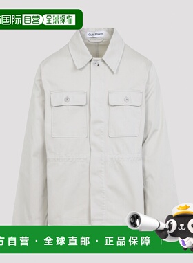 OUR LEGACY 男士夹克 M2261UPSPALE SS2026 卡其色 UNITY JACKET