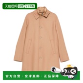 潮奢 Herno 男士 1h可退 单排扣带里衬大衣 CA000215U33432R