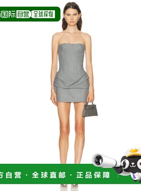 1h可退 潮奢 ALEX PERRY 女士 长款带罩杯束腰迷你连衣裙 D1663RE