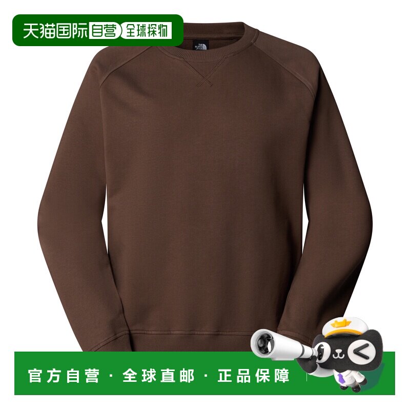 1h可退 THE NORTH FACE 男士卫衣 NF0A8C361OI1SMOKEY SS2025