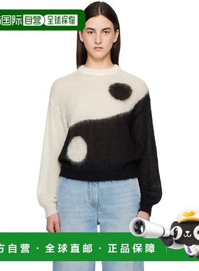 1h可退 潮奢 Moschino 莫斯奇诺 女士 黑色 & 白色 Iconic Archiv