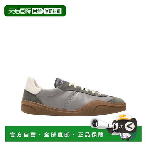 ACNE STUDIOS 男士运动鞋 BD0319BQ9 SS2025 灰色【付后1h可退】