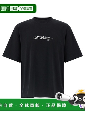 OFF-WHITE 男士T恤 男装AW2025 OMAA120F25JER00C10011001