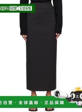 1h可退 潮奢 LOULOU STUDIO 女士 灰色 Samos 半身裙 SAMOS包臀裙