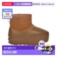 女士高跟鞋 1158370CHE AW2024 UGG 棕色 圆头短筒靴女靴