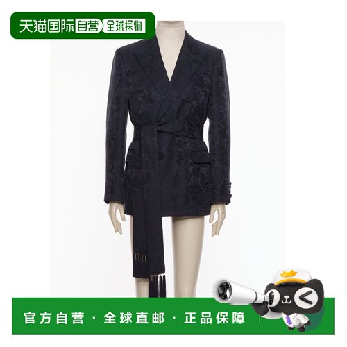 VALENTINO 男士外套 VCEK41B7S4MW AW2026 黑色 长袖夹克
