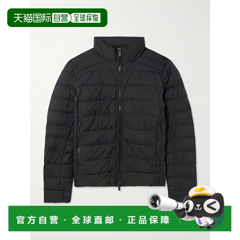 1h可退 潮奢 Canada Goose 加拿大鹅 男士 Crofton Logo-Applique