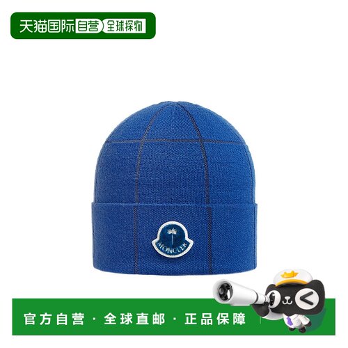 MONCLER 男士帽子 J209L3G00003M5022731 AW2025配饰针织帽