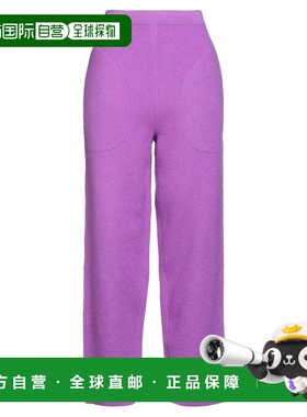 潮奢 ULLA JOHNSON 女士 休闲长裤 purple紫色 舒适时尚