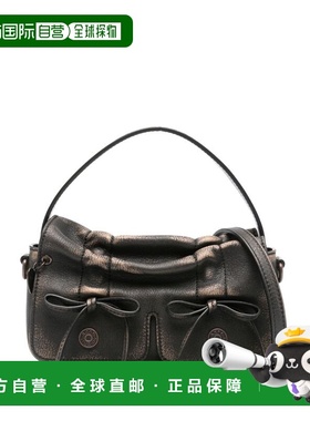 ACNE STUDIOS 女士斜挎包 A10386AIP CO 黑色