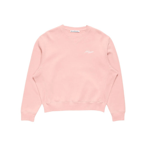 香港直邮ACNE STUDIOS 男士针织衫 CI0227COA AW2026 粉红色 logo
