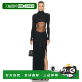 针织高开叉连衣裙 1h可退 A544A32 蓝色情人 女士 潮奢 Blumarine