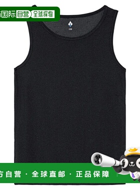 1h可退 mont-bell 男童背心 1107802BK CO 黑色 ZEO-LINE Cool Me