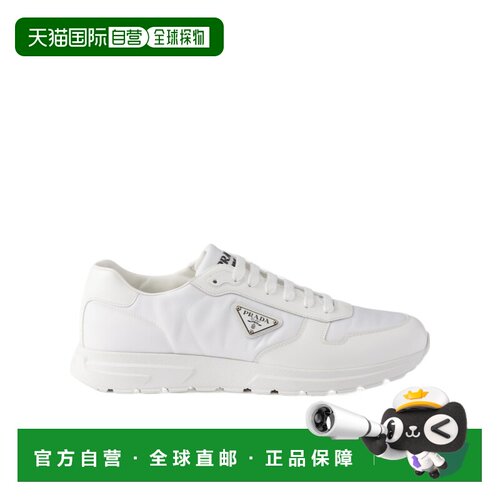 PRADA 男士运动鞋 2EE4433LF5FG000F0009 CO 白色