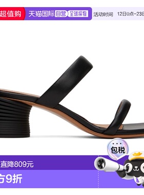 1h可退 潮奢 off-white 女士 黑色 Spring 凉鞋 OWIH059S24LEA001