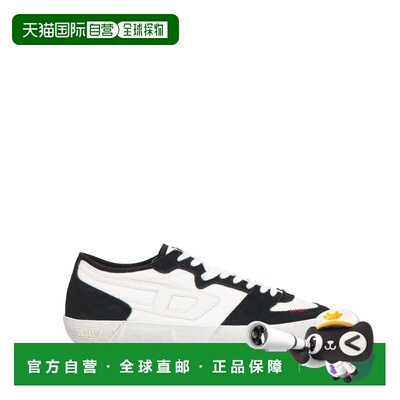 潮奢 Diesel 迪赛 男士 运动鞋 black黑色 舒适时尚