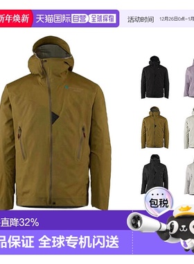 KLATTERMUSEN攀山鼠Vingtor雷神文托男女款冲锋衣户外