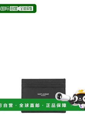 SAINT LAURENT 男士钱包 CO 375946BTY0N1000黑色卡包