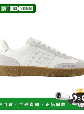 BALMAIN 女士运动鞋 FN1VI735TCCN AW2025 白色 Balmain Swan Sne